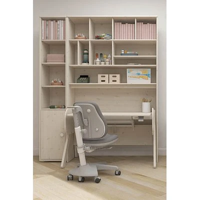 FLEXA Classic Hutch Nischregal Hoch Für Schreibtisch Mattweiß 8 FLEXA Classic Hutch Nischregal Hoch Für Schreibtisch Mattweiß – Bild 8