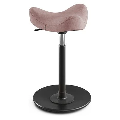 Varier® Move™ Compact Esche Schwarz REW648 Re-wool Apricot 1 Varier® Move™ Compact Esche Schwarz REW648 Re-wool Apricot