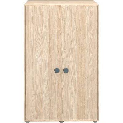 FLEXA Popsicle Niedriger Kleiderschrank 2 Türen Blueberry 2 FLEXA Popsicle Niedriger Kleiderschrank 2 Türen Blueberry – Bild 2