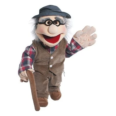 Living Puppets Handpuppe Großvater W500 1 Living Puppets Handpuppe Großvater W500