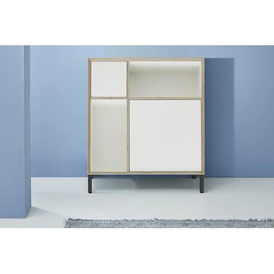 Mueller Müller VERTIKO PLY THREE Kommode Weiß 3 Mueller Müller VERTIKO PLY THREE Kommode Weiß – Bild 3