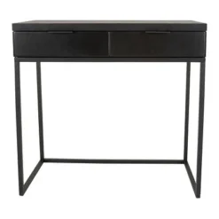 Canett Cara Schreibtisch Schwarz Sale