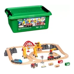 Brio Frachten Set Deluxe 63309700 -Kinder Haushaltswaren Geschäft 3n81616mgmpbwj0j3u6lsn1h2sko