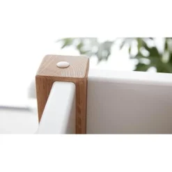 FLEXA Nor Mittelhohes Bett Mit Senkrechter Leiter Weiß/eiche -Kinder Haushaltswaren Geschäft 3oebp07h8h8m64h9uleguh36l6cg