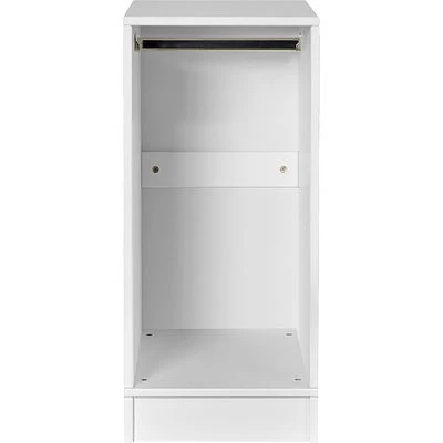 Lifetime ALL-IN-ONE Kleiner Spind Mit Türen Weiß Lackiert 53031-10 2 Lifetime ALL-IN-ONE Kleiner Spind Mit Türen Weiß Lackiert 53031-10 – Bild 2