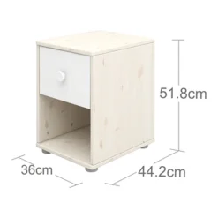FLEXA Classic Kommode Mit 1 Schublade Mattweiß/Lack Weiß 9 FLEXA Classic Kommode Mit 1 Schublade Mattweiß/Lack Weiß -Kinder Haushaltswaren Geschäft 3qlnxkc8bnbsotwcncmct3e5rqzg