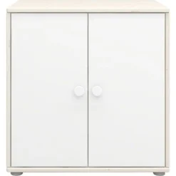 FLEXA Classic Kommode Mit 2 Türen Mattweiß/Lack Weiß Sale -Kinder Haushaltswaren Geschäft 3r6vw7g837pd49h5ufgt1yal73z1