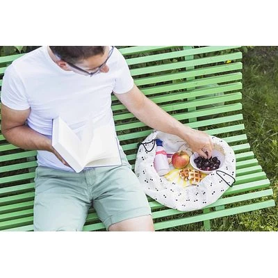 Play&Go Mini - Prints 2 In 1 Spielzeugsack Kirsche 5 Play&Go Mini - Prints 2 In 1 Spielzeugsack Kirsche – Bild 5