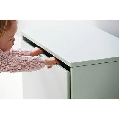 FLEXA Dots 3 In 1 Aufbewahrungskiste Weiß 3 FLEXA Dots 3 In 1 Aufbewahrungskiste Weiß – Bild 3