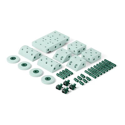 MODU® Dreamer Set Konstruktionsspielzeug Mint/dunkelgrün 1 MODU® Dreamer Set Konstruktionsspielzeug Mint/dunkelgrün
