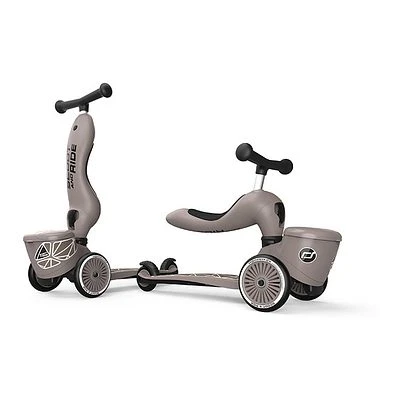 Scoot & Ride Highwaykick 1 Lifestyle Brown Lines 3 Scoot & Ride Highwaykick 1 Lifestyle Brown Lines – Bild 3