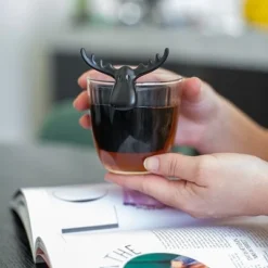 Koziol Teesieb RUDOLF Cosmos Black 8 Koziol Teesieb RUDOLF Cosmos Black -Kinder Haushaltswaren Geschäft 3whxhftahuzojl2n9pp86venf1t6