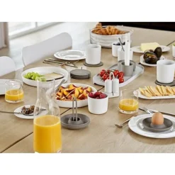 ZONE Denmark Eierbecher Singles 4 Stück Mit Halter Taupe 7 ZONE Denmark Eierbecher Singles 4 Stück Mit Halter Taupe -Kinder Haushaltswaren Geschäft 40s12kn650hvxyunqxpz6c9r9nwn