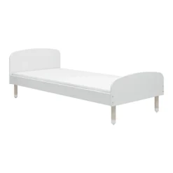 FLEXA Dots Kinderbett 90x200cm Weiß