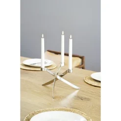 UYUNI Lightarch Kerzenständer Erweiterung Um 1 Mini Stabkerze Chrome -Kinder Haushaltswaren Geschäft 45gemosz7iutiji6f0qymstukm2u