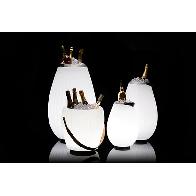 JOOULS JOOULY 3in1 Leuchte Bowl L Streifen Weiß 5 JOOULS JOOULY 3in1 Leuchte Bowl L Streifen Weiß – Bild 5