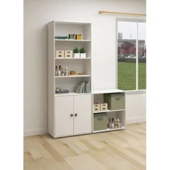FLEXA Roomie Maxi Bücherregal Mit 2 Türen Weiß/dunkelgrün 10 FLEXA Roomie Maxi Bücherregal Mit 2 Türen Weiß/dunkelgrün -Kinder Haushaltswaren Geschäft 47cpstppu62uxoiu13kpanar8r1s