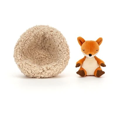 Jellycat Kuscheltier Fuchs Im Winterschlaf 12 Cm 3 Jellycat Kuscheltier Fuchs Im Winterschlaf 12 Cm – Bild 3