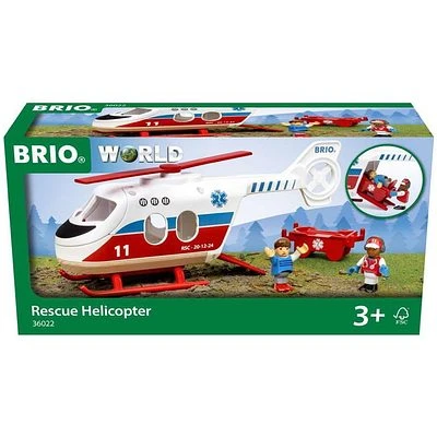 BRIO Rettungshubschrauber 36022 4 BRIO Rettungshubschrauber 36022 – Bild 4