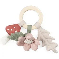 Sebra Rassel Blatt/Pilz/Blume Bio-Baumwolle