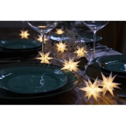 DecoTrend Sterntaler Baby-Sternenkette Ø8cm 9 Sterne Trafo In- Und Outdoor Weiß -Kinder Haushaltswaren Geschäft 4mz8fjk8w7v9l4knahdsmwo5ug5s