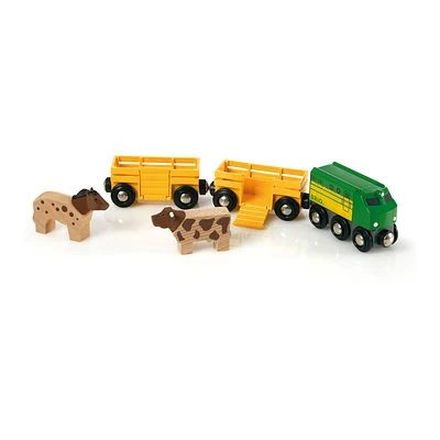 Brio Bauernhof-Zug 33404 1 Brio Bauernhof-Zug 33404