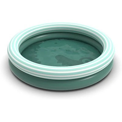 Quut Dippy - Planschbecken Aufblasbar Ø120cm Garten Grün 1 Quut Dippy - Planschbecken Aufblasbar Ø120cm Garten Grün