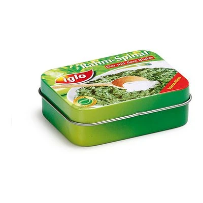 Erzi Kaufladenzubehör Spinat Von Iglo In Der Dose 18470 2 Erzi Kaufladenzubehör Spinat Von Iglo In Der Dose 18470 – Bild 2