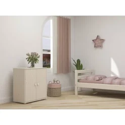 FLEXA Classic Kommode Mit 2 Türen Mattweiß Sale -Kinder Haushaltswaren Geschäft 4nqnmkigstctuueq5w8ba0zg0thg