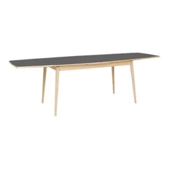 PBJ Designhouse Navis Esstisch 153x87 Cm Eiche Hell/grau -Kinder Haushaltswaren Geschäft 4o2hkbrpzlegw5cfm8z9zqw7gndl