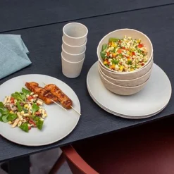 Koziol Flacher Teller 260mm CLUB PLATE 260mm Nature Desert Sand 4er-Set -Kinder Haushaltswaren Geschäft 4qqgto8fw7m82a24fxfpu1qyavjd