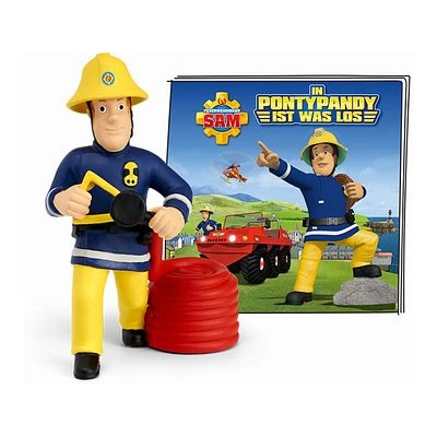 TONIES Tonie Feuerwehrmann Sam - In Pontypandy Ist Was Los 1 TONIES Tonie Feuerwehrmann Sam - In Pontypandy Ist Was Los