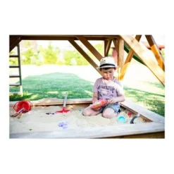 EXIT TOYS EXIT Loft 550 Gartenhaus Rotbraun -Kinder Haushaltswaren Geschäft 4s0up3h5jx1tc7dygwoufzd043ch