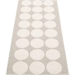 Pappelina Teppich Hugo Linen Vanilla 70 X 160 Cm HU9F716