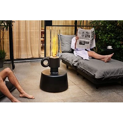 Fatboy Paletti Sofa Set Medium Rock Grey Inkl. Tisch 2 Fatboy Paletti Sofa Set Medium Rock Grey Inkl. Tisch – Bild 2