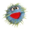 Living Puppets Handpuppe Sutsche (blau/grün)