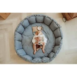 Play&Go Bloom Babyspielmatte Dusty Blue 15 Play&Go Bloom Babyspielmatte Dusty Blue -Kinder Haushaltswaren Geschäft 51eocry2rjd81mtnd5todrg00vsk