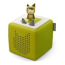 TONIES Toniebox - Starterset - Grün Mit Kreativ-Tonie