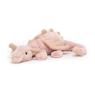 Jellycat Kuscheltier Rose Drache Little 36 Cm 1 Jellycat Kuscheltier Rose Drache Little 36 Cm