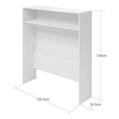 FLEXA Roomie Hutch Nischenregal Weiß 4 FLEXA Roomie Hutch Nischenregal Weiß – Bild 4