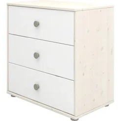 FLEXA Classic Kommode Mit 3 Schubladen Mattweiß/Lack Weiß/grün 9 FLEXA Classic Kommode Mit 3 Schubladen Mattweiß/Lack Weiß/grün -Kinder Haushaltswaren Geschäft 540412dqykbkcql6ar568dnk38zt
