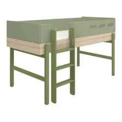 FLEXA Popsicle Halbhohes Bett Mit Senkrechter Leiter Kiwi 8 FLEXA Popsicle Halbhohes Bett Mit Senkrechter Leiter Kiwi -Kinder Haushaltswaren Geschäft 55nfq9wn6xozppiz3vvh7hvep5d2