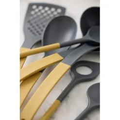 Rosti Kochlöffel Mit Loch Optima 31 X 5,5 X 1 Cm Curry Nylon 5 Rosti Kochlöffel Mit Loch Optima 31 X 5,5 X 1 Cm Curry Nylon -Kinder Haushaltswaren Geschäft 587z1t4s63rk8st9jyh2thlf4jhm