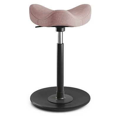 Varier® Move™ Compact Esche Schwarz REW648 Re-wool Apricot 4 Varier® Move™ Compact Esche Schwarz REW648 Re-wool Apricot – Bild 4