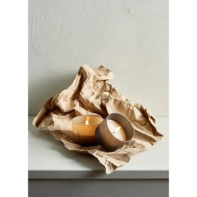 UYUNI LED Kerze Im Glas 8x6 Cm Grey 2 UYUNI LED Kerze Im Glas 8x6 Cm Grey – Bild 2