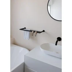 Metallbude Handtuchhalter Stenni Rund Cashew -Kinder Haushaltswaren Geschäft 59uhgdwvfpcxxgdqu9umo359gtdv