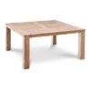 Best Freizeitmöbel Teak-Tisch Moretti 160x160cm Grey-wash