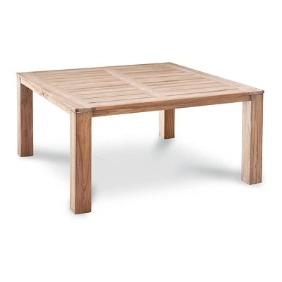 Best Freizeitmöbel Teak-Tisch Moretti 160x160cm Grey-wash 1 Best Freizeitmöbel Teak-Tisch Moretti 160x160cm Grey-wash