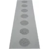 Pappelina Teppich VERA 2.0 Bio Edition Grey/Granit Metallic 70 X 360 Cm V29736