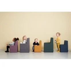 ByKlipKlap KK Kids Chair Sessel XL Grün -Kinder Haushaltswaren Geschäft 5f0j6tz1ivj7c1bxpu76u5hsoh17